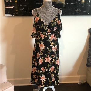 Floral Midi Dress
